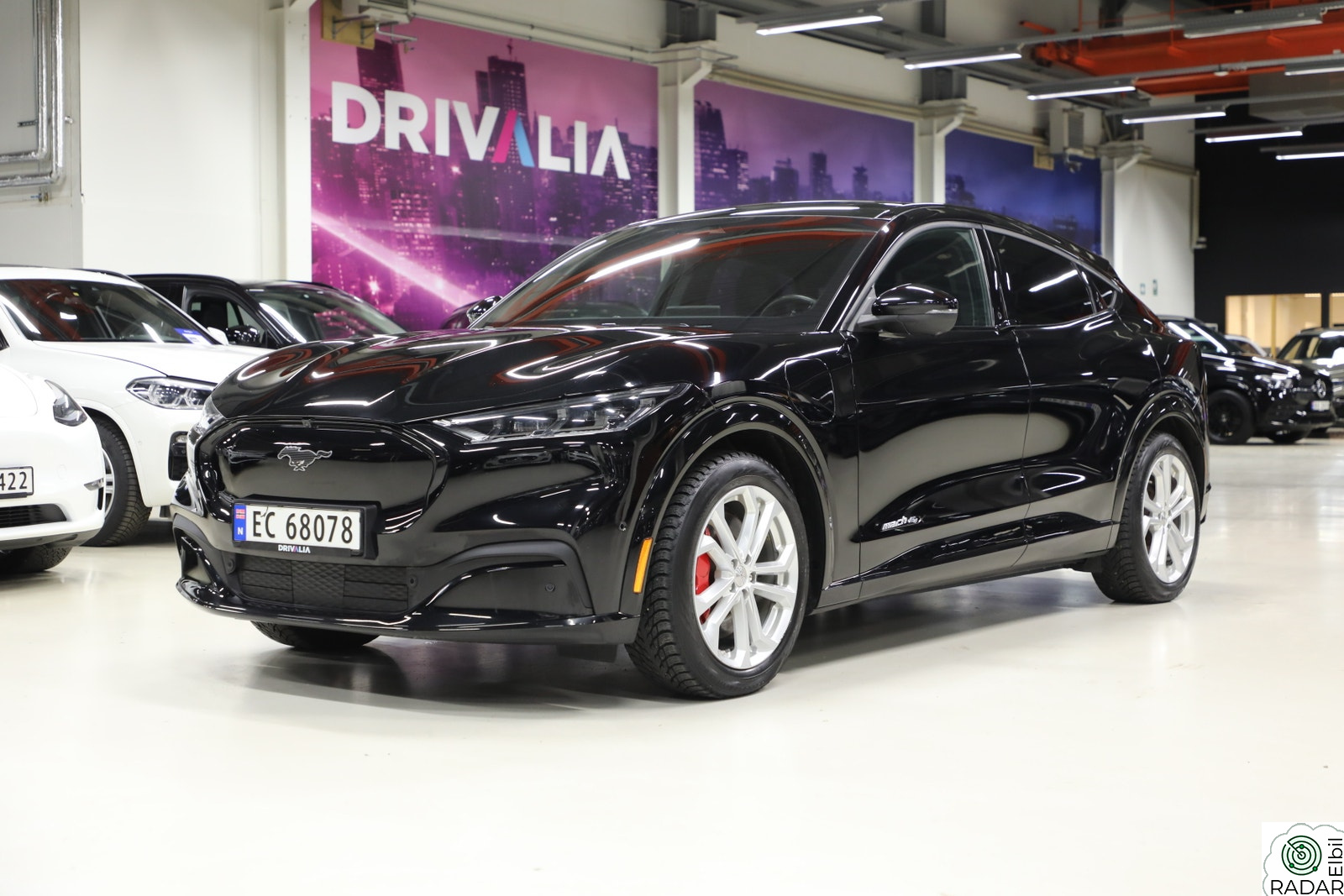 FORD Mustang Mach-E 98KWH Long Range AWD/Tekno+/Krok/B&O/Soltak/Acc