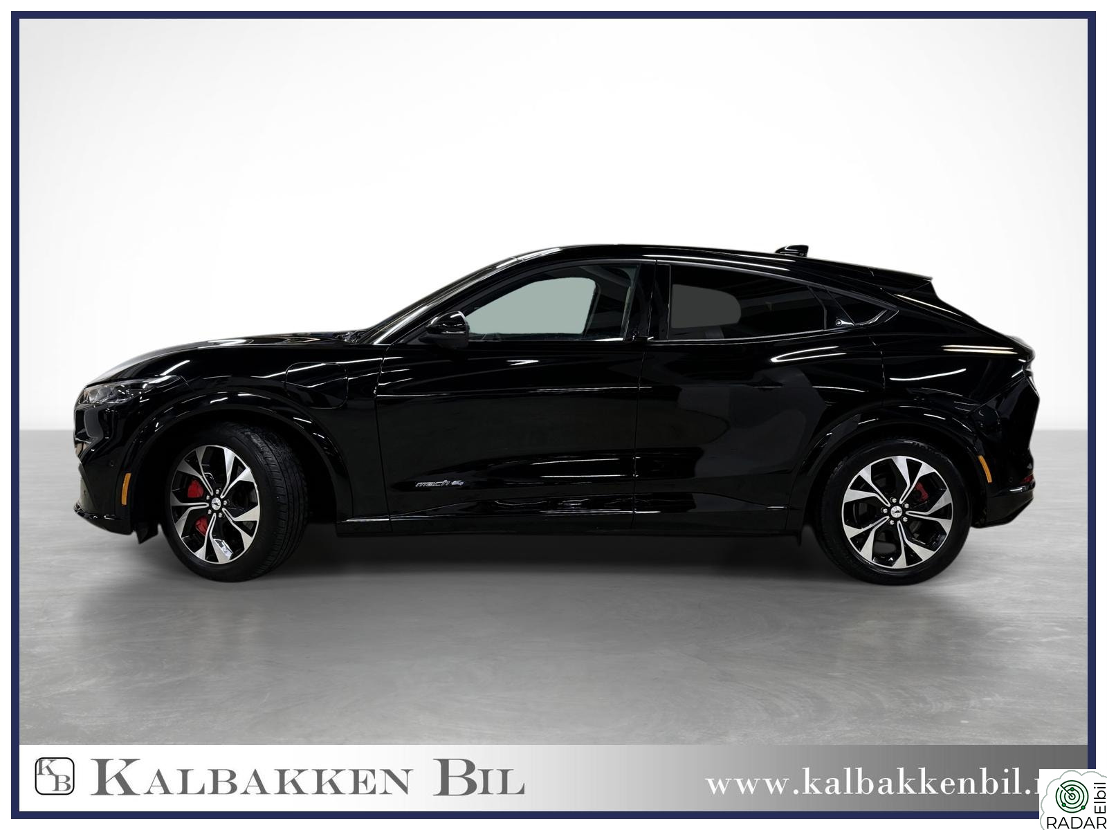 FORD Mustang Mach-E FIRST EDITION/LONG RANGE AWD/540KM/KROK/ALT UTSTYR++