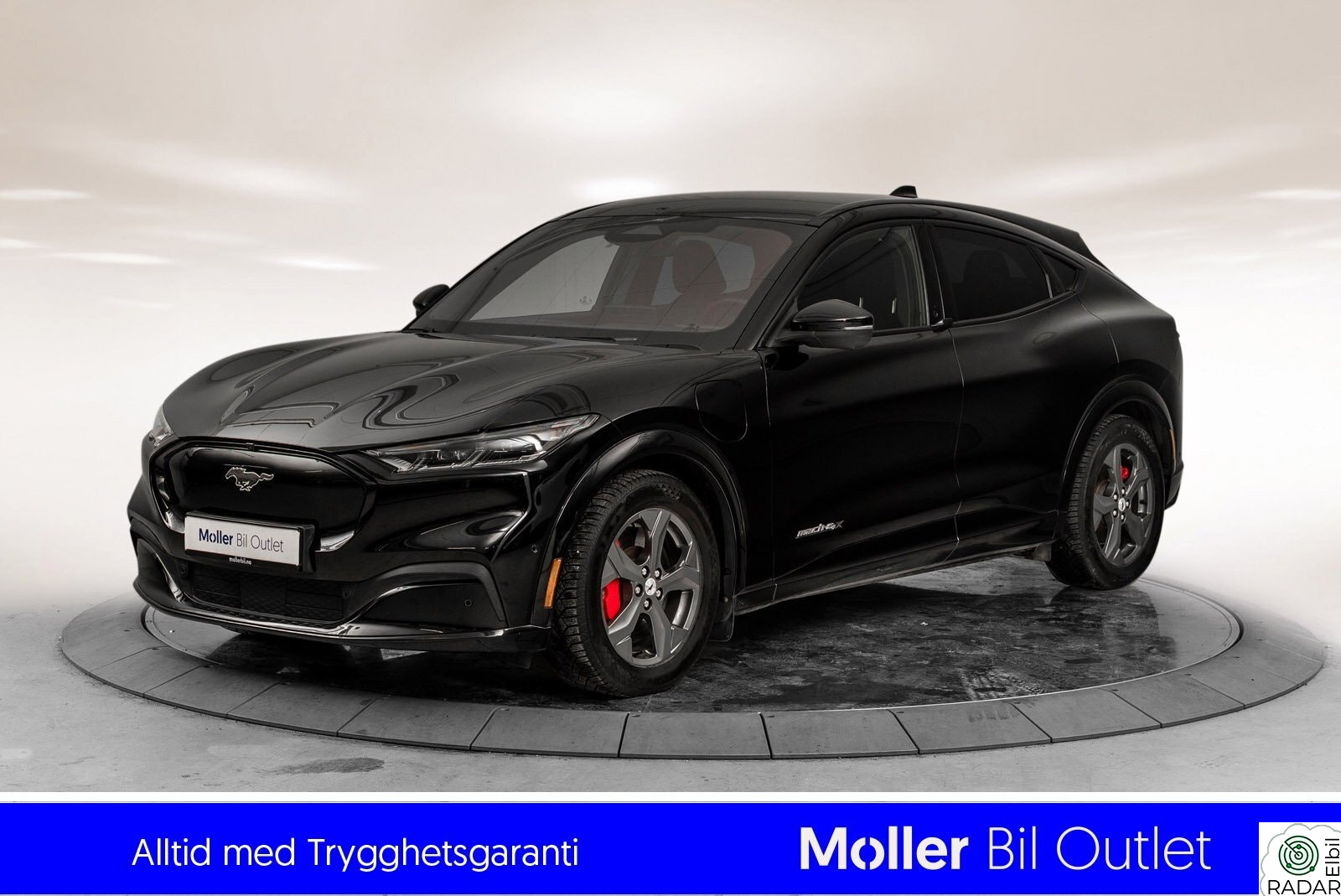 FORD Mustang Mach-E First Edition AWD - B&O, Pano, Krok