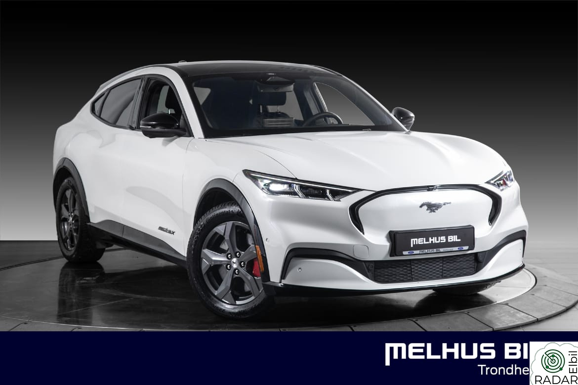 FORD Mustang Mach-E LR AWD | Tekno+ | Krok | 8år Garantikampanje!