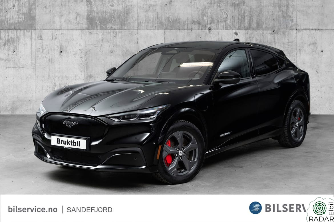 FORD Mustang Mach-E LR AWD/Hengerfeste/Soltak/Navi/360Kamera/BangOlufsen