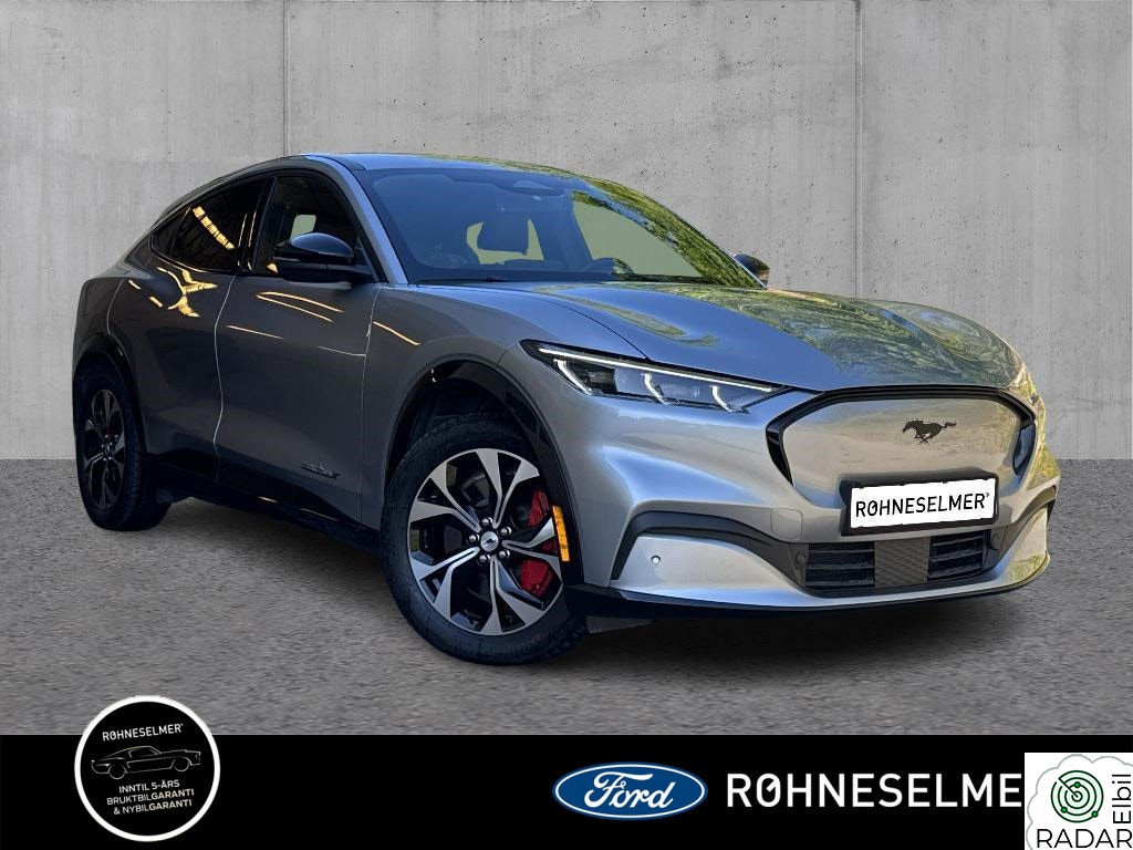 FORD Mustang Mach-E LR AWD Hengerfeste/Skinn/Innbytte/Finans
