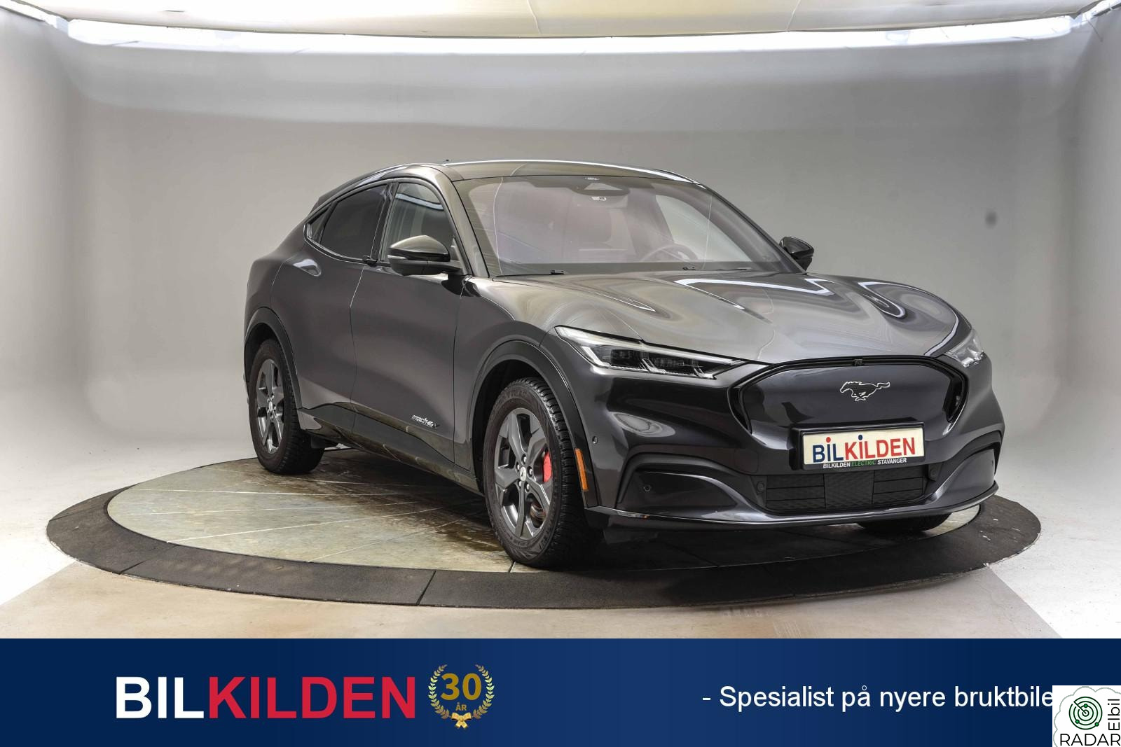 FORD Mustang Mach-E AWD LR, Teknopakke, B&O, DAB+, 360 Kamera ++