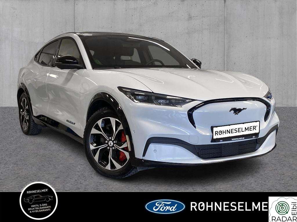 FORD Mustang Mach-E LR AWD |(22reg.)|Topputstyrt|540km|B&O|Serviceavtale