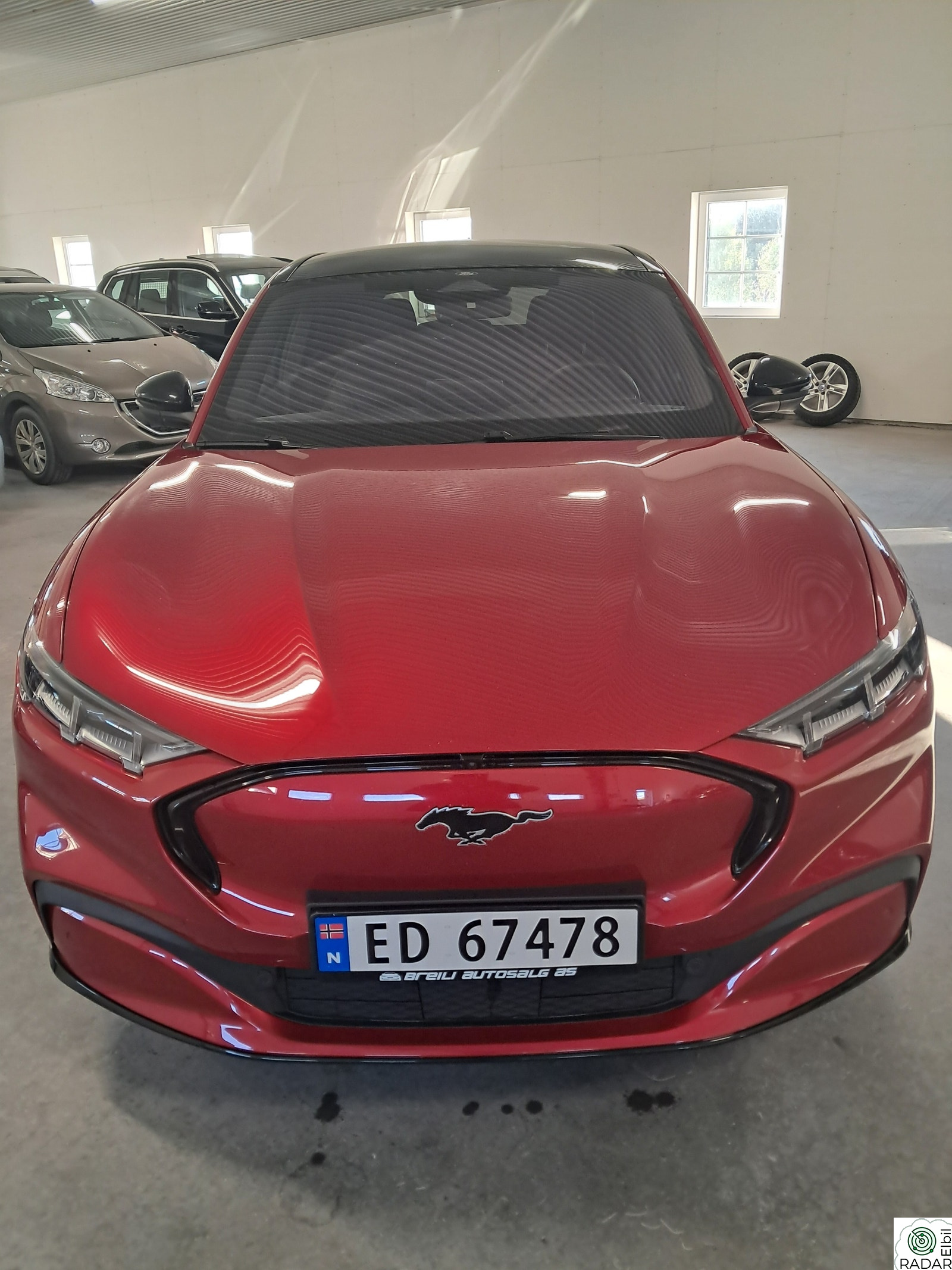 FORD Mustang Mach-E Ford Mustang Mach-E Long Range AWD Pano Navi ACC 360