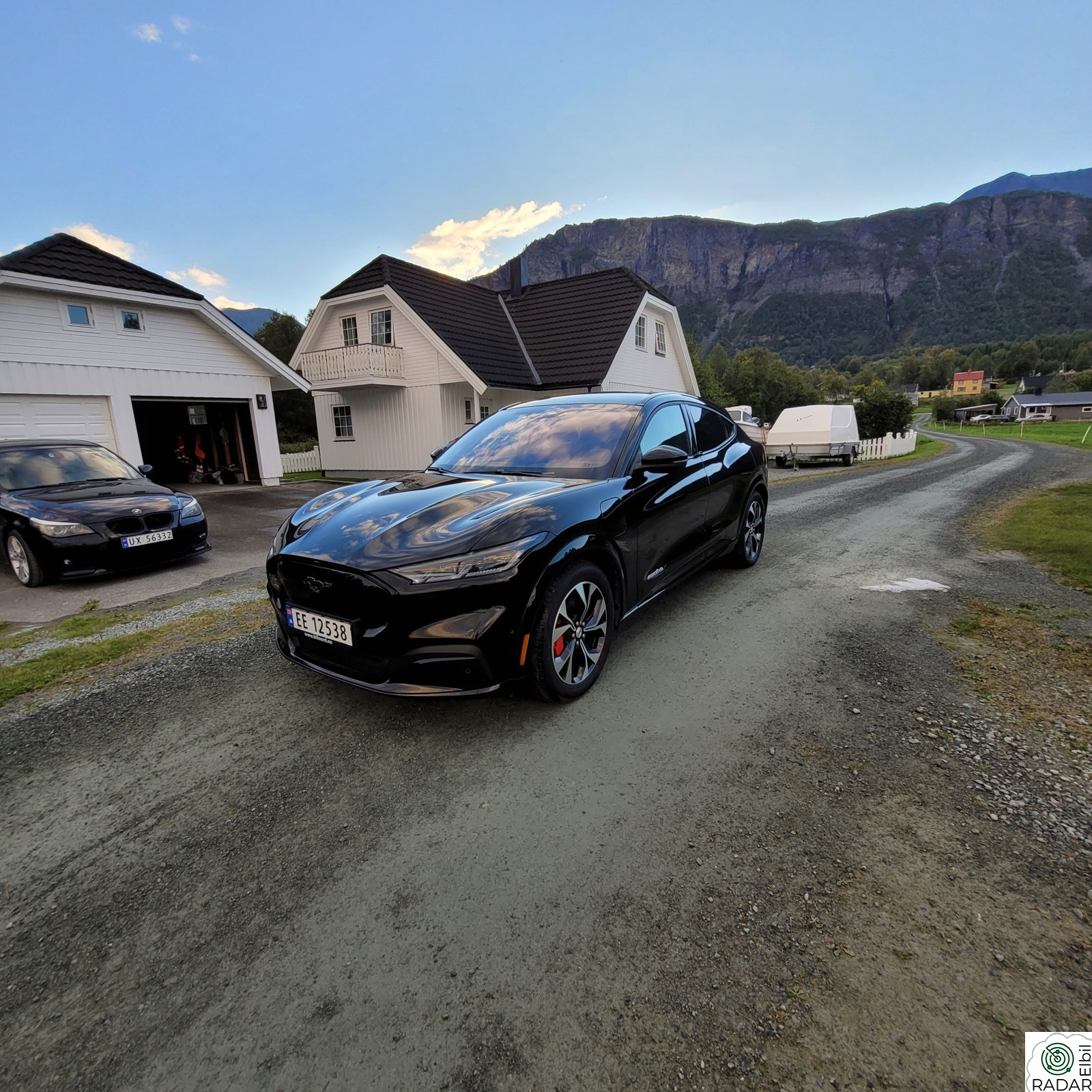 FORD Mustang Mach-E LR AWD