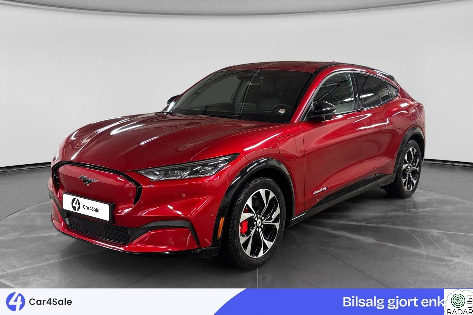 FORD Mustang Mach-E LR AWD Tekno+ / 540km / B&O / 360 / P.Varmer / Garanti