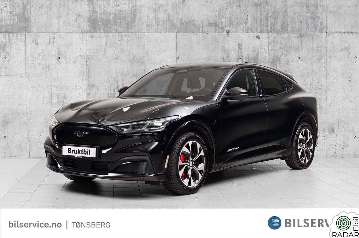 FORD Mustang Mach-E LR AWD /BangOlufsen/360Kamera/Pano/ACC