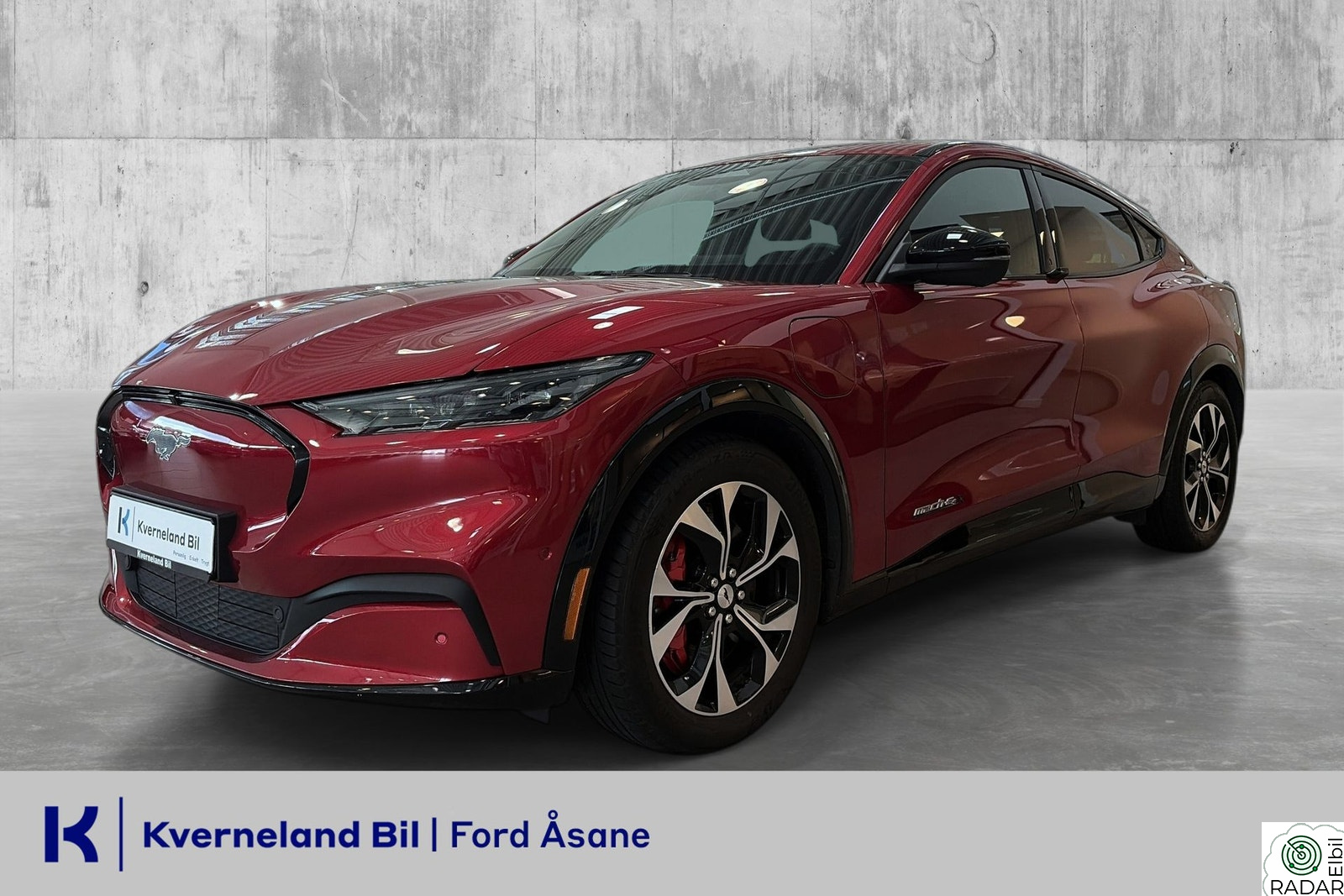 FORD Mustang Mach-E Long Range AWD/H-Feste/Navi/ACC/R.kam/B&O