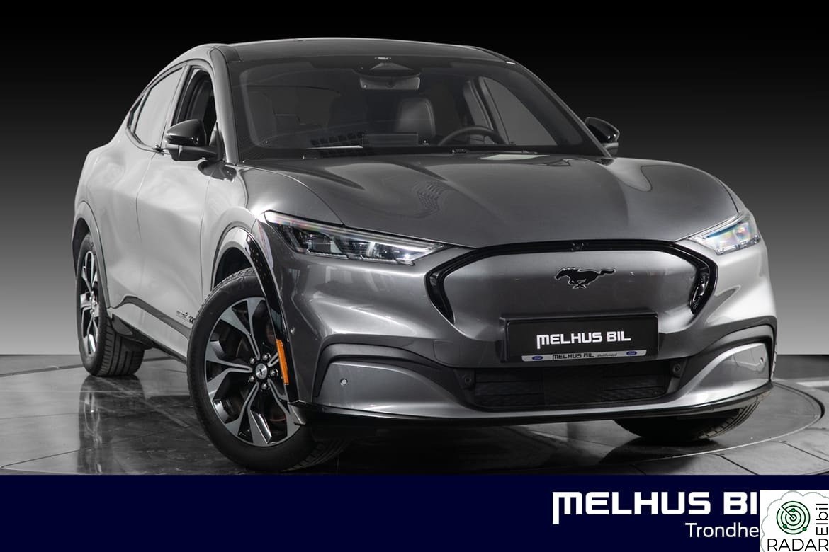 FORD Mustang Mach-E LR AWD TEKNOPAKKE+ |B&O•FRIFRAKT•GARANTIKAMPANJE 8ÅR!