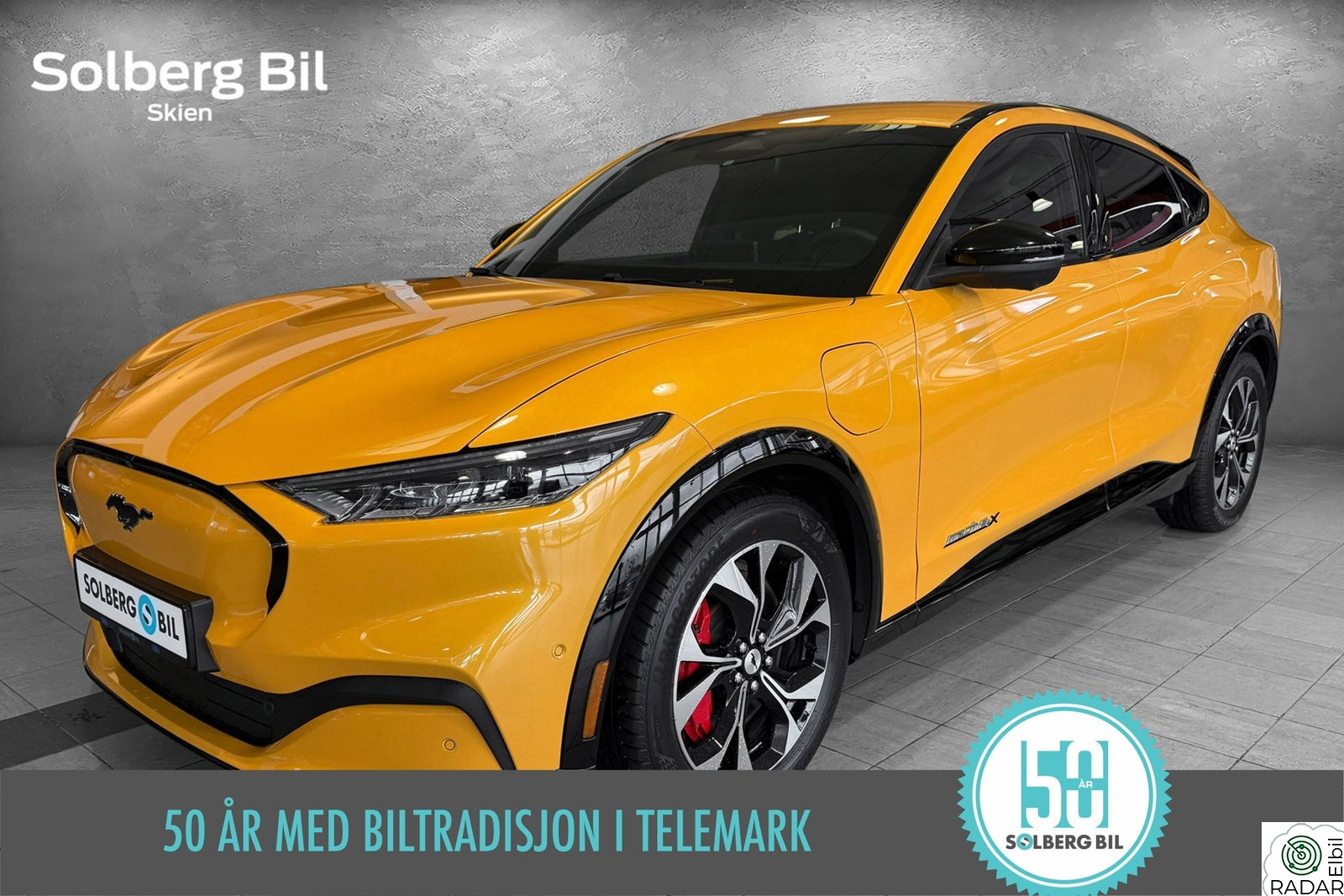 FORD Mustang Mach-E Long Range AWD 1-EIER/KROK/360/ACC/B&O