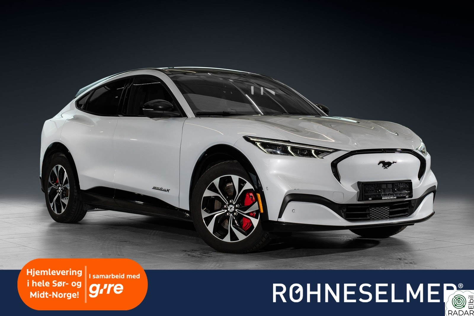 FORD Mustang Mach-E LR|AWD|Tekno+|Pano|B&O|360|Innbyttekampanje!!