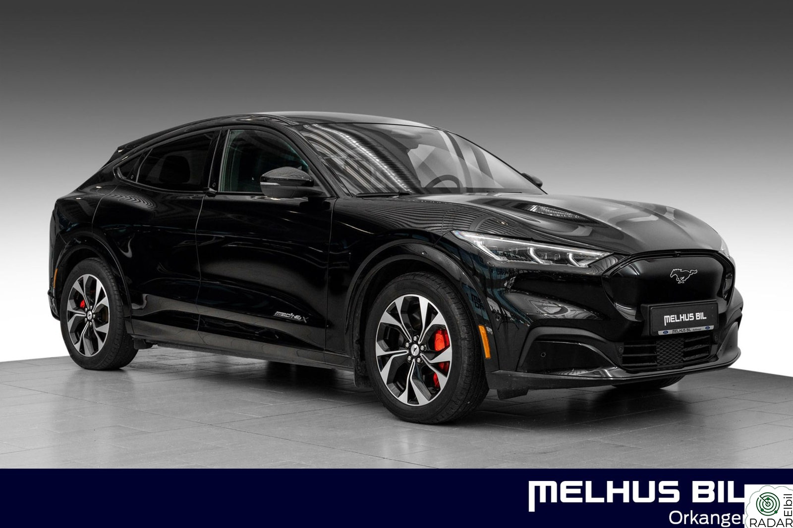 FORD Mustang Mach-E LR AWD GARANTIKAMPANJE 8ÅR!•KROK•MATRIX•FRI FRAKT