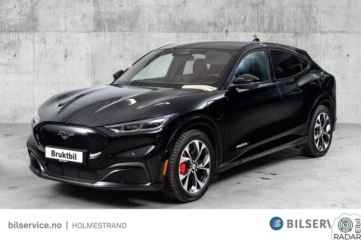 FORD Mustang Mach-E Long Range AWD /Panorama/Krok/Bang Olufsen/360° cam/