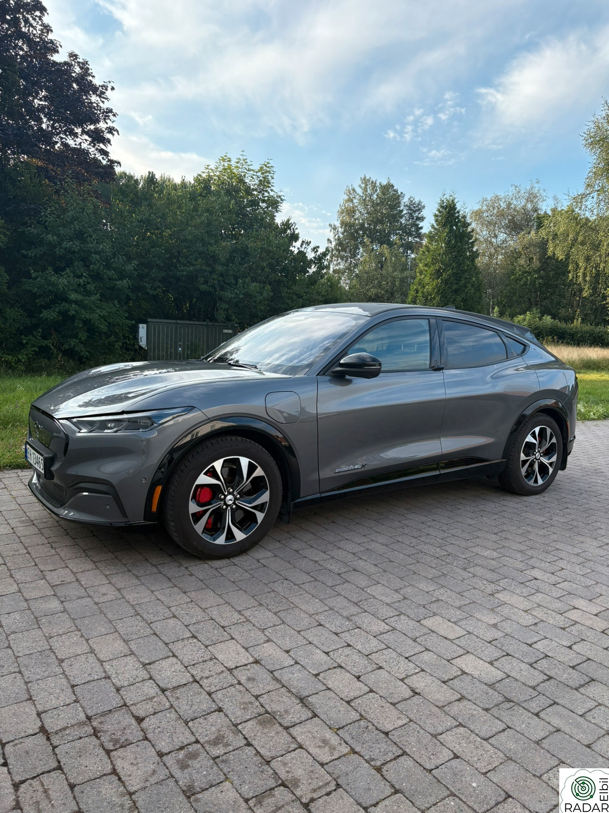 FORD Mustang Mach-E AWD PREMIUM LONG RANGE