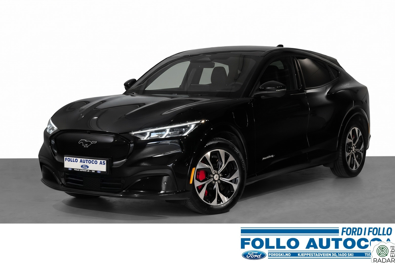 FORD Mustang Mach-E Premium LR AWD. 550km WLTP, 360 kamera, Panoramatak++