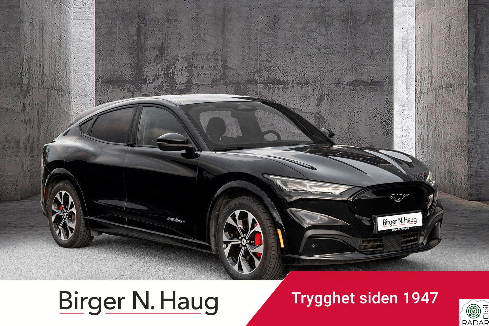FORD Mustang Mach-E LR AWD SOMMERKAMPANJE: 1 ÅR EKSTRA GARANTI!