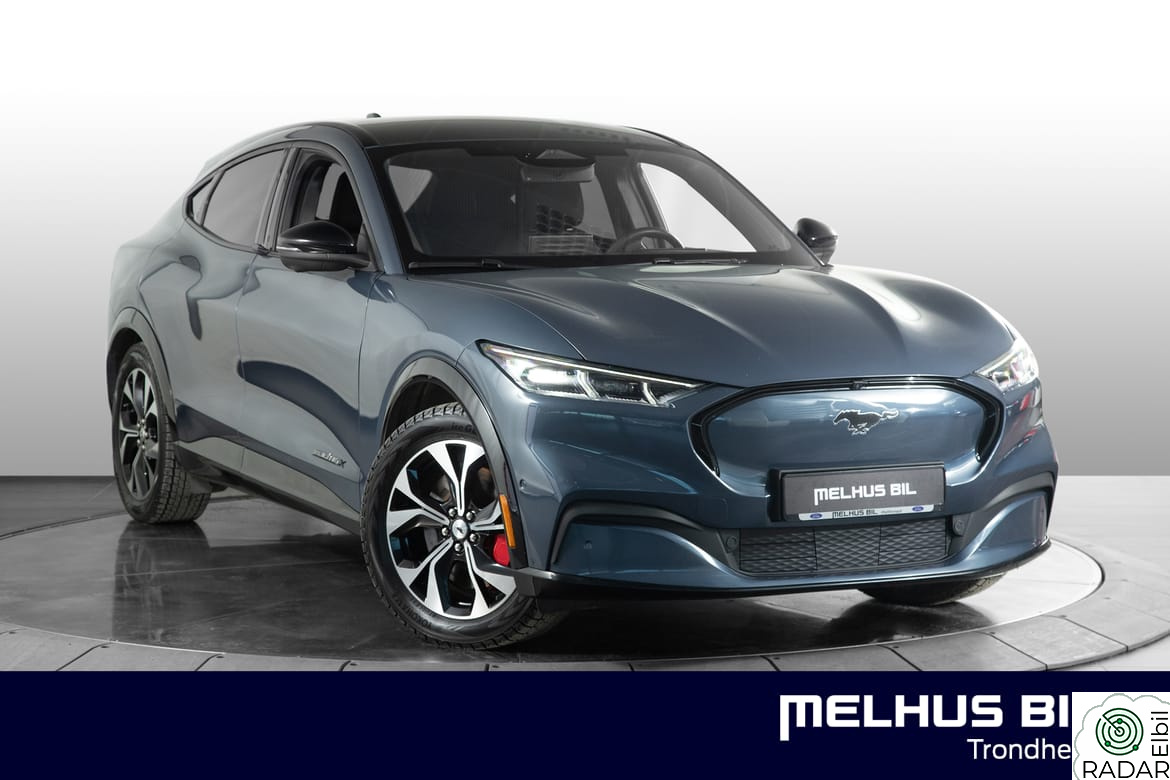 FORD Mustang Mach-E LR AWD Teknologipakke+|GARANTIKAMPANJE8ÅR|Krok|Tectyl|