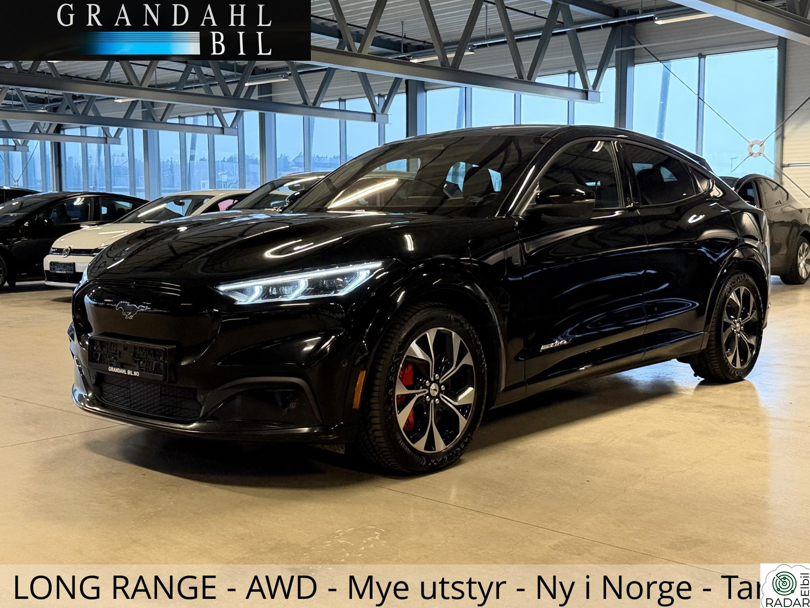 FORD Mustang Mach-E 4 WD - 540 KM WLTP - SKINN - B&O Anlegg - Tar innbytte