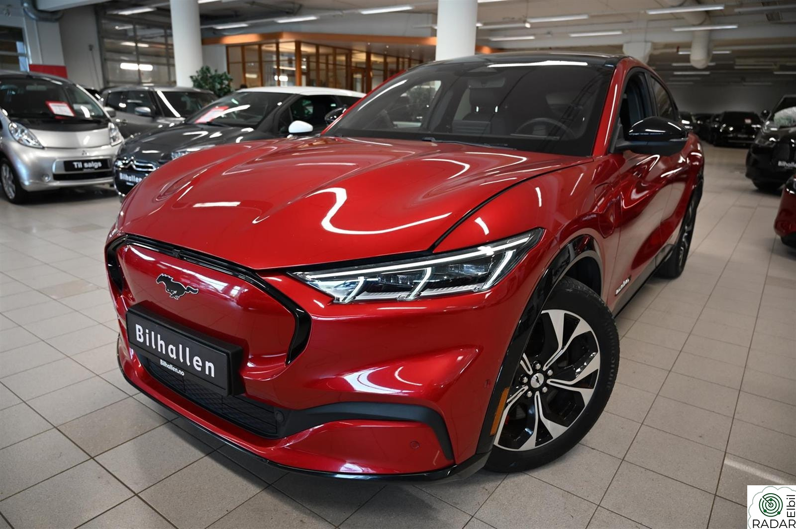 FORD Mustang Mach-E AWD Long Range Premium m/B&O/Glasstak/Skinn/Krok++