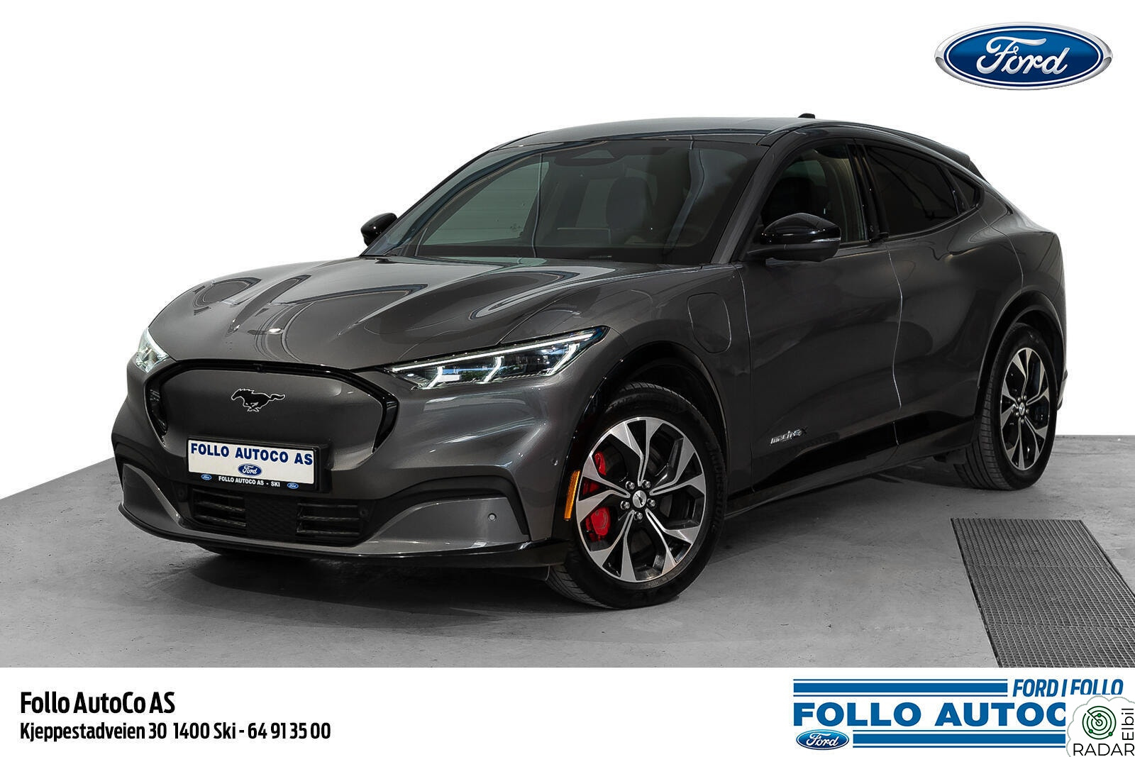 FORD Mustang Mach-E LR AWD 360 kamera, Fordpass+++