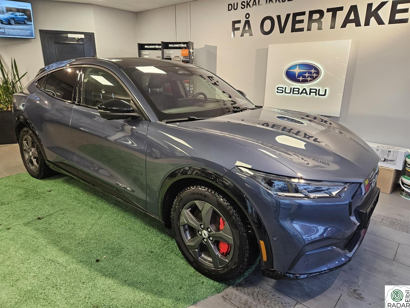 FORD Mustang Mach-E LR AWD Teknopakke +