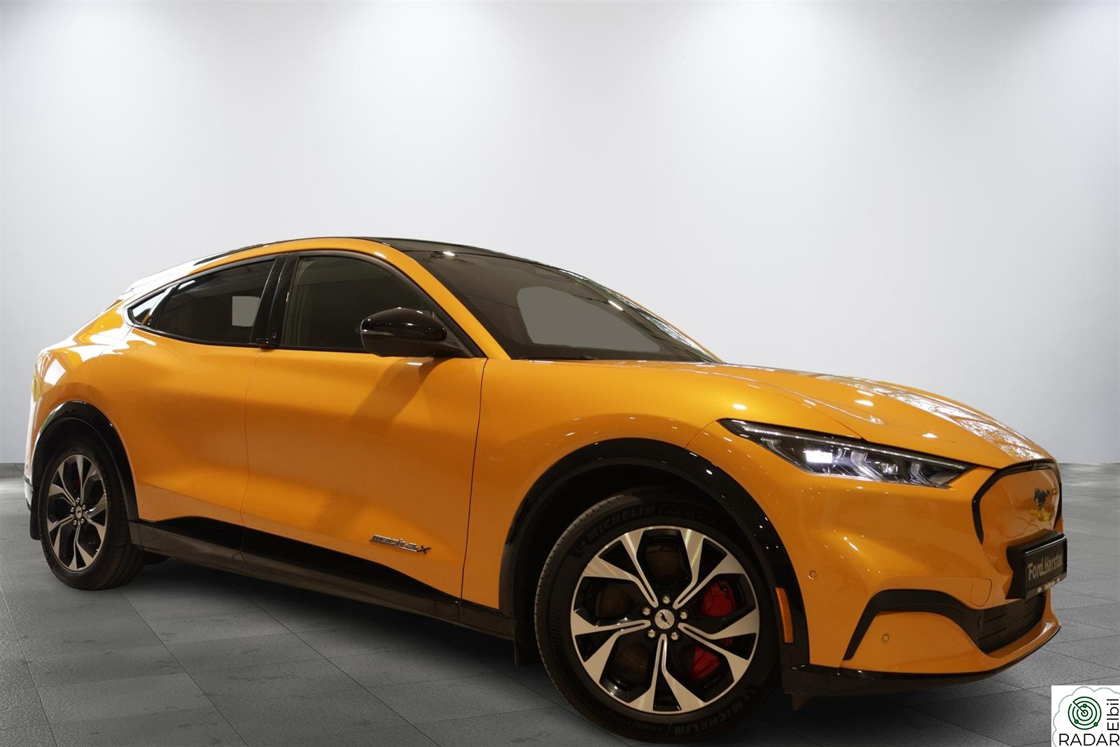 FORD Mustang Mach-E Long Range AWD |Topp Utstyrt|Tekno+|Panorama|360 kam