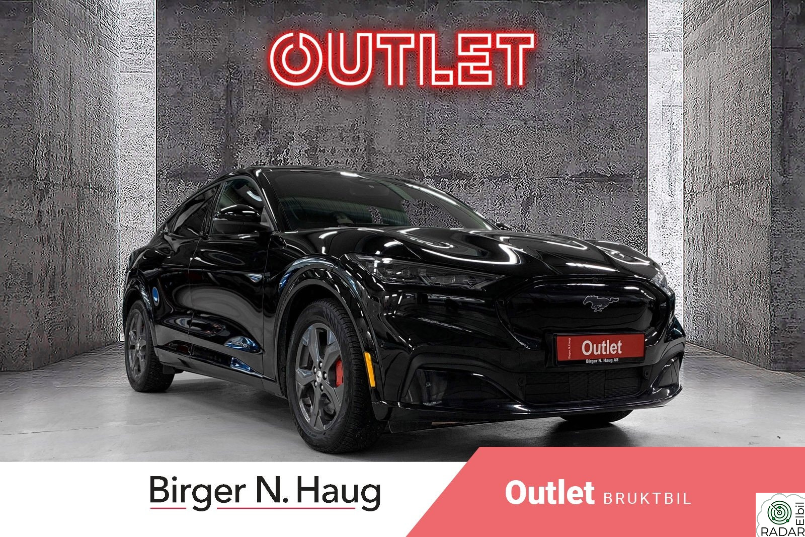 FORD Mustang Mach-E LR AWD /6 MND GARANTI/KROK/B&O/SKINN/