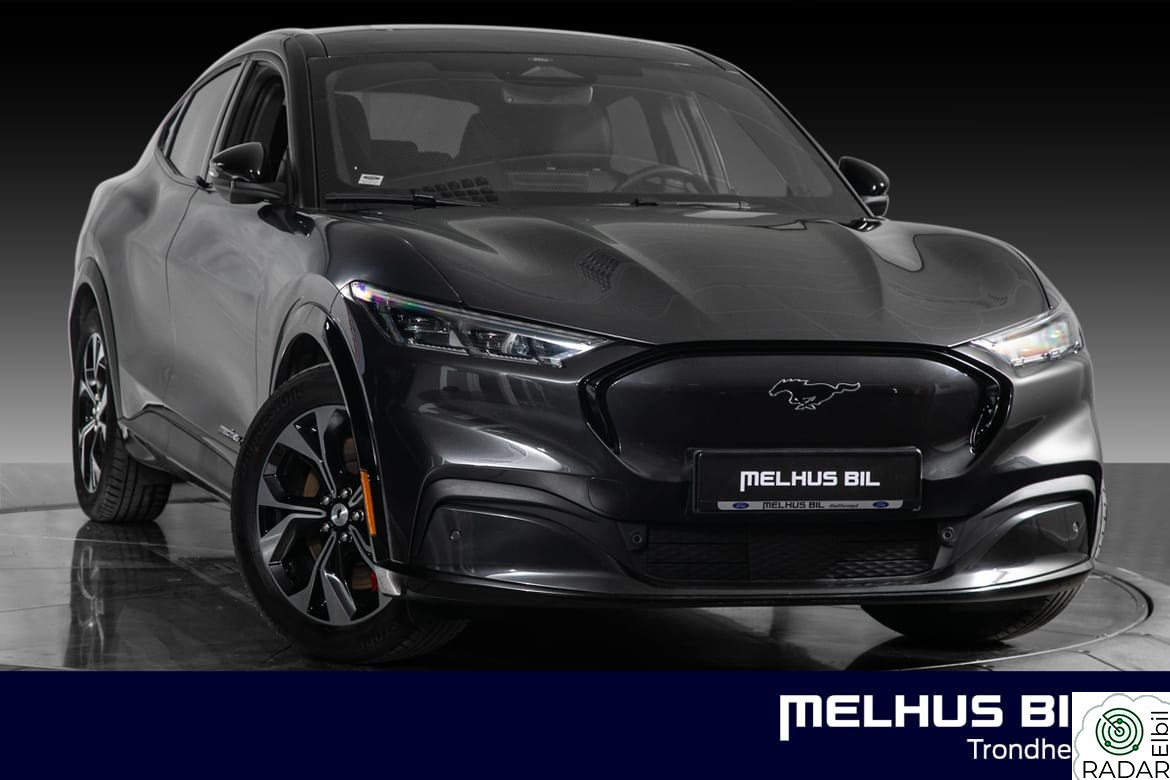 FORD Mustang Mach-E Long Range AWD // Serviceavtale • Krok • Gratis frakt!