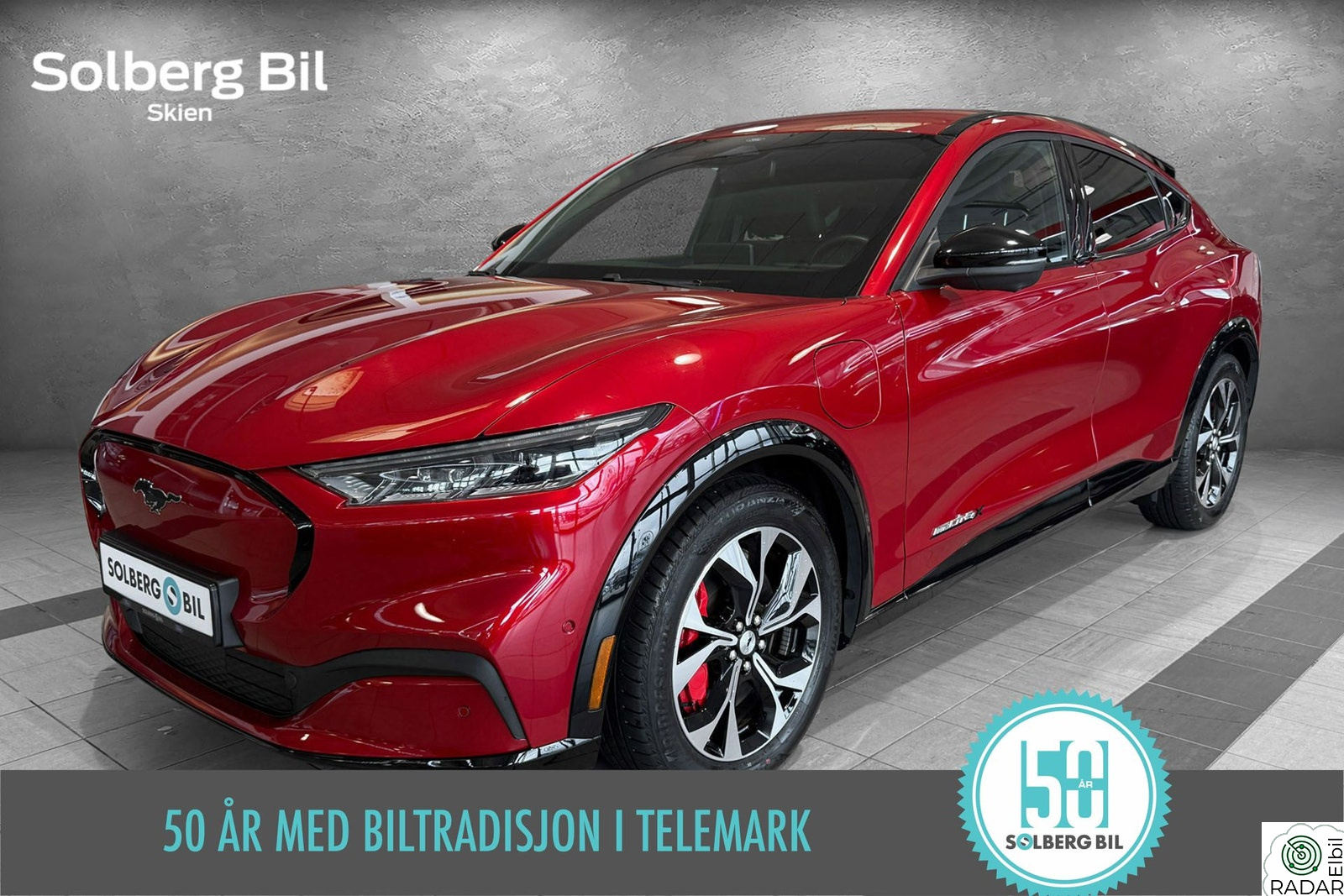 FORD Mustang Mach-E Mach E LR AWD 1-EIER/SERVICE INK/B&O/360 KAMERA