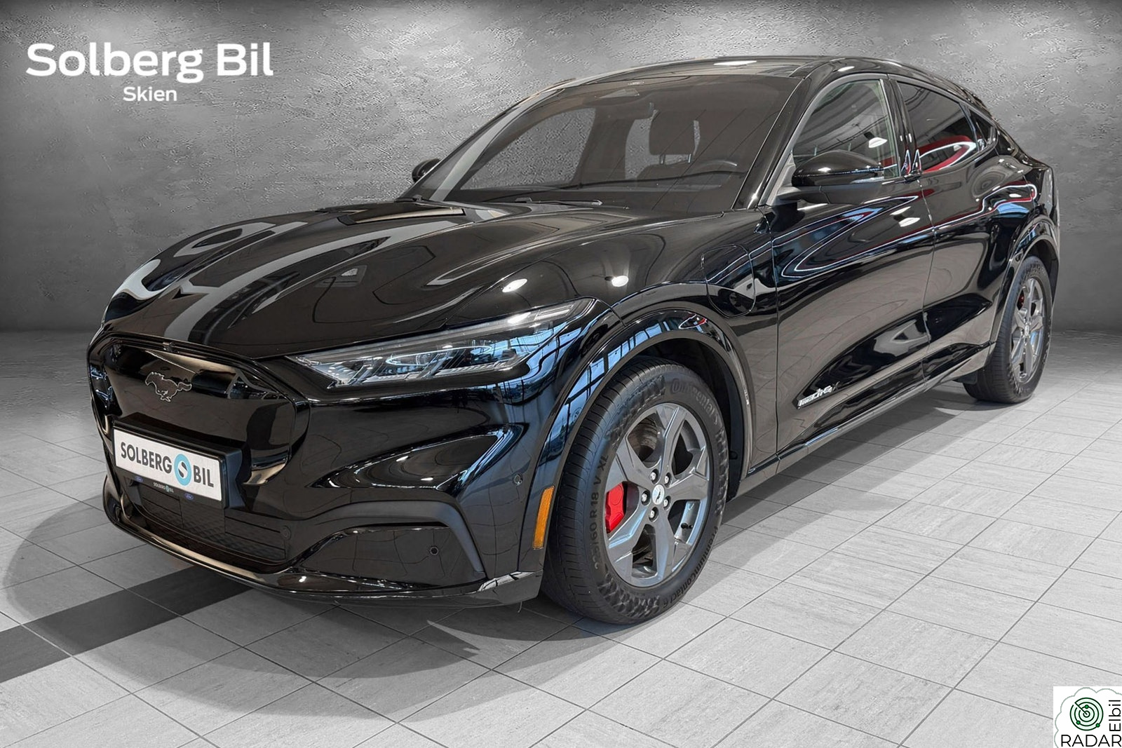 FORD Mustang Mach-E LR AWD 1-EIER/PANO/1-SERVICE INK/CAR-PLAY
