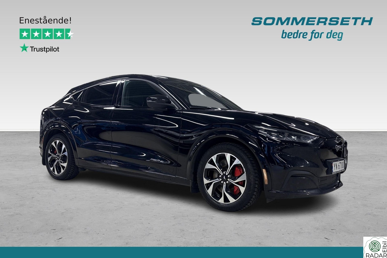 FORD Mustang Mach-E 1 eier/Long Range/AWD/Premium/Lav KM