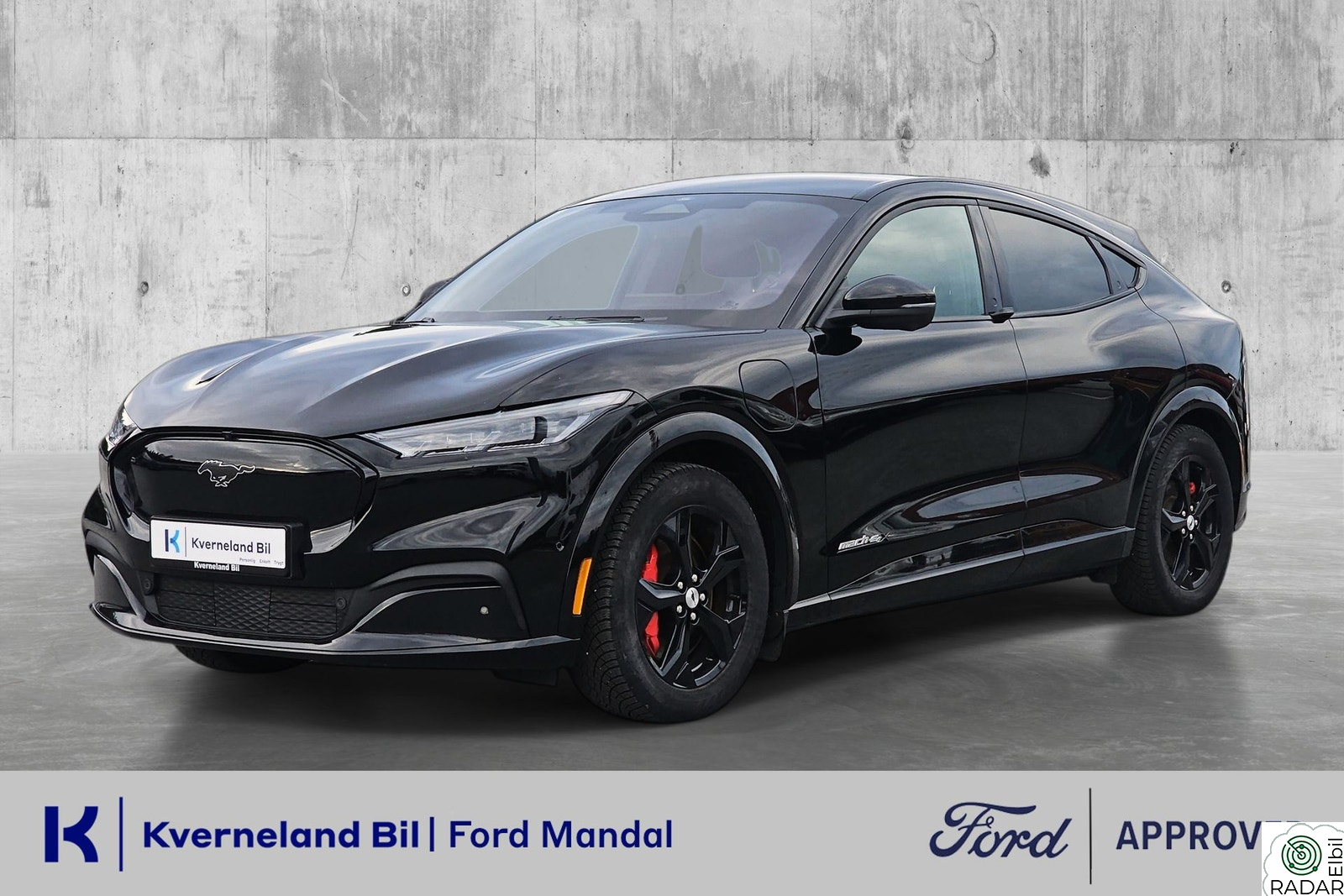 FORD Mustang Mach-E LR AWD | Topputstyrt | Hengerfeste | 550 km | 374 hk