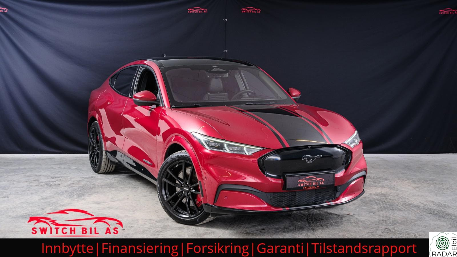 FORD Mustang Mach-E First Edition 404HK/AWD/ACC/Navi/Rkam/Memory/Krok++