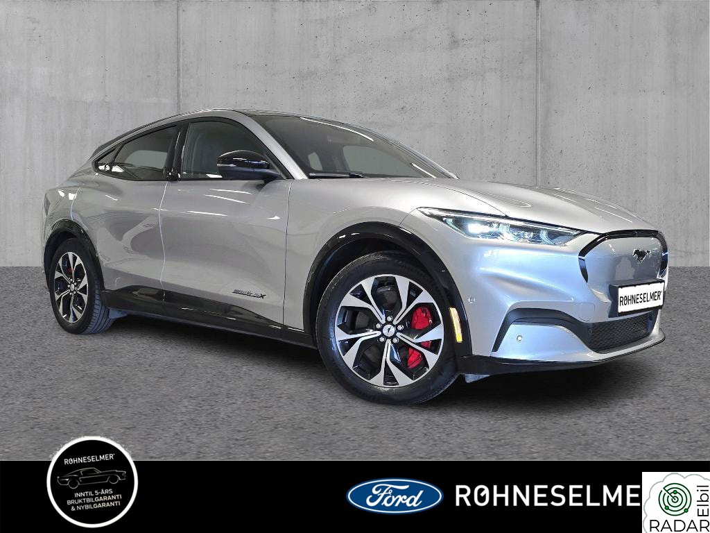 FORD Mustang Mach-E LR AWD / Hengerfeste/Panoramatak/B&O/teknopakke