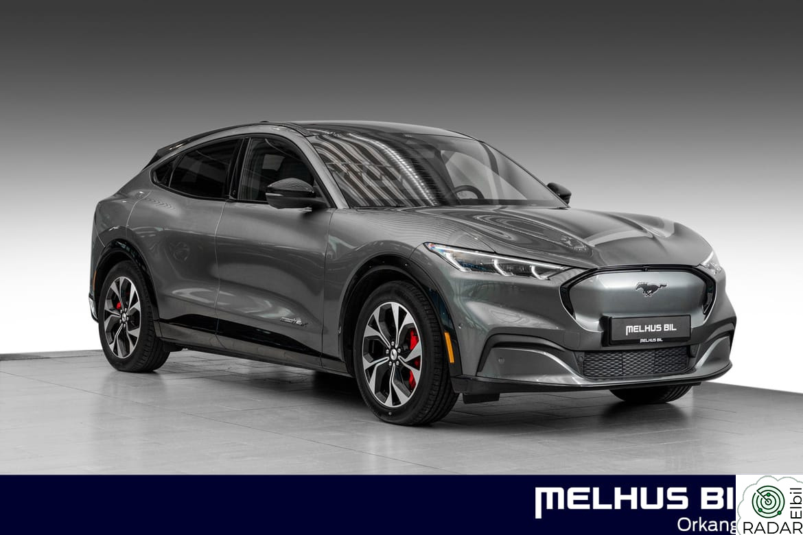 FORD Mustang Mach-E LR AWD GARANTIKAMPANJE 8ÅR!•KROK•TOPPUTSTYRT•FRI FRAKT