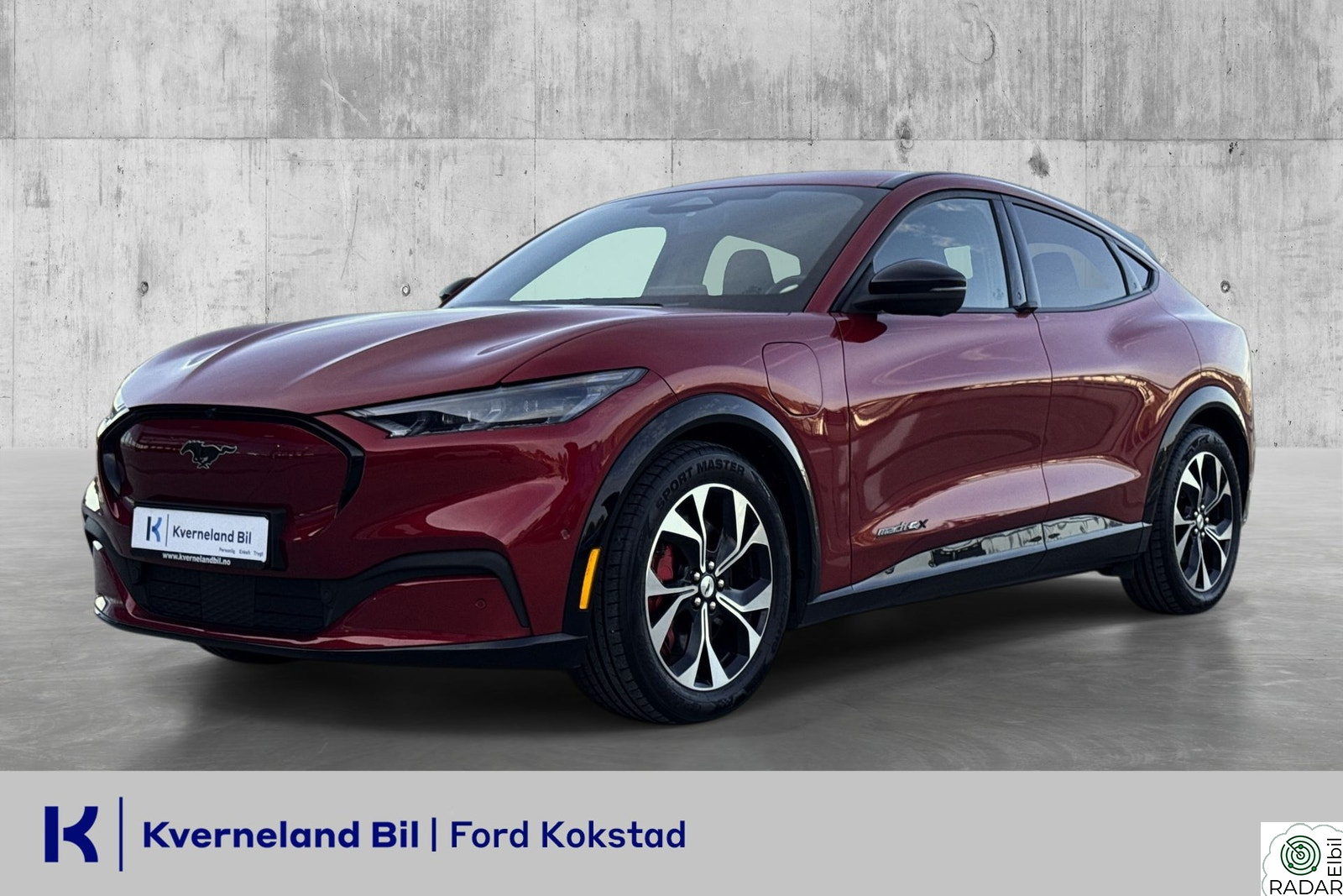 FORD Mustang Mach-E LR AWD/Skinn/B&O/360Kamera/Carplay/Adaptiv Cruise/Navi