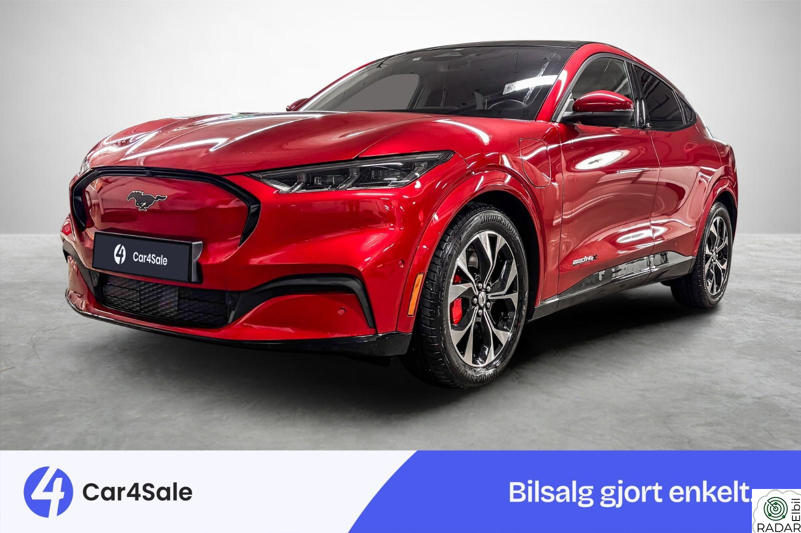FORD Mustang Mach-E First Edition 540km AWD/ B&O / Pano / 360 / ACC/ El.bak