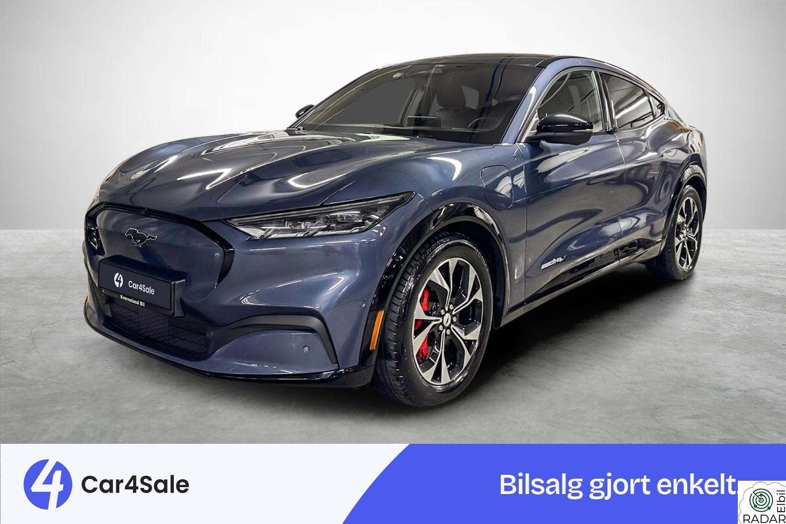 FORD Mustang Mach-E LR AWD 540km / Tekno+ / B&O / Norsk / Skinn/ Pano/ Krok
