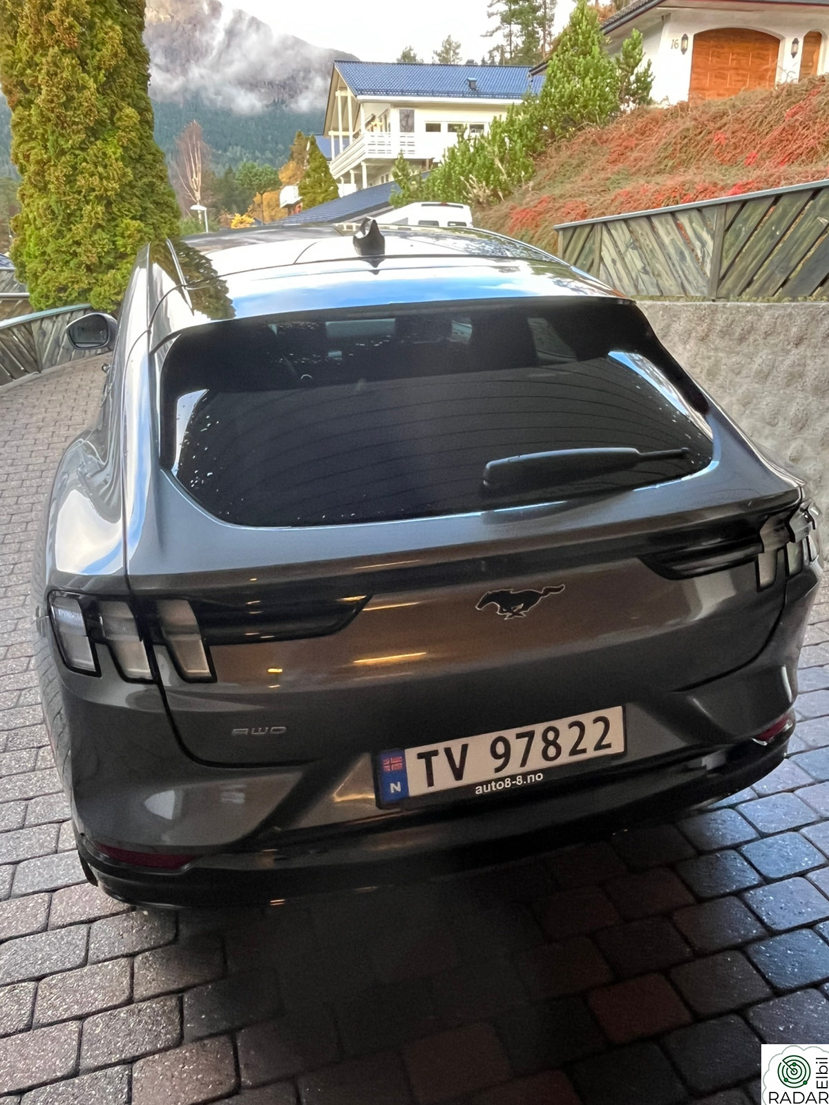FORD Mustang Mach-E First Edition AWD
