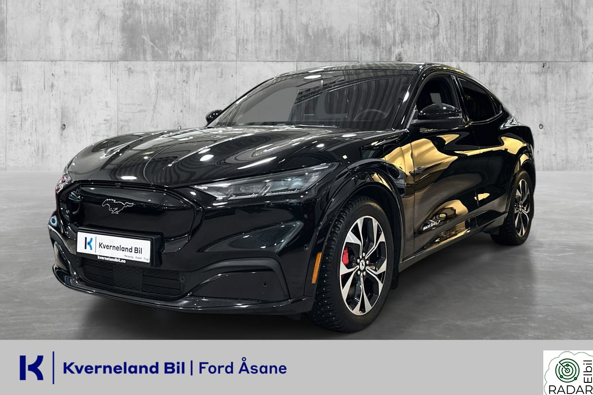 FORD Mustang Mach-E LR AWD Tekno+ ACC/Hengerfeste/360-kamera/El.bakluke