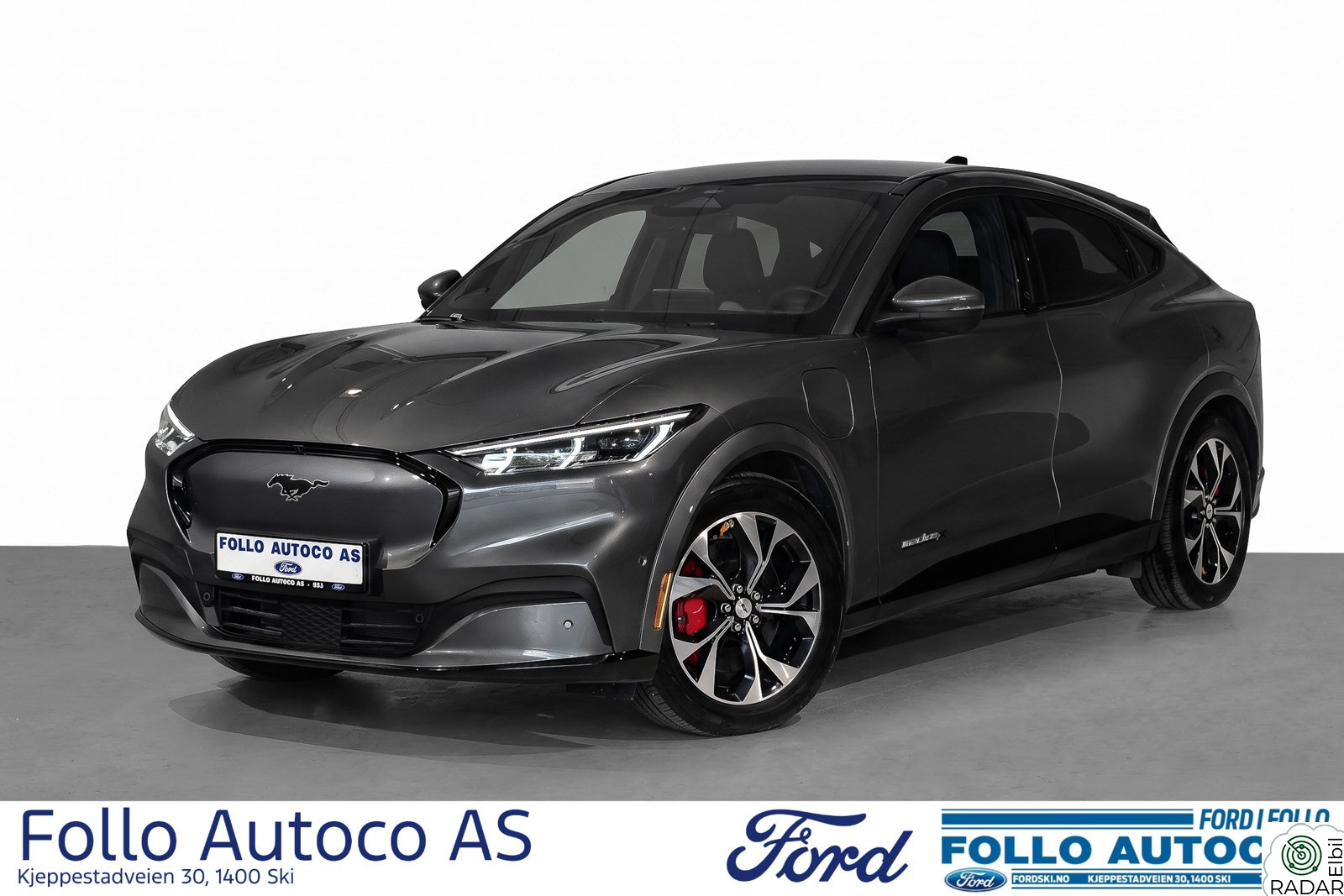 FORD Mustang Mach-E First Edition AWD. Hengerfeste, Panoramatak++