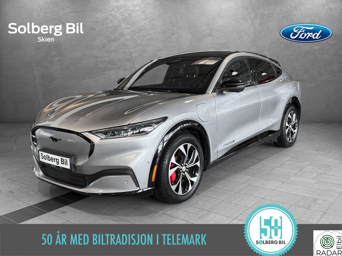 FORD Mustang Mach-E LR AWD 540KM WLTP 1-EIER/TEKNO+/ACC/CARPLAY