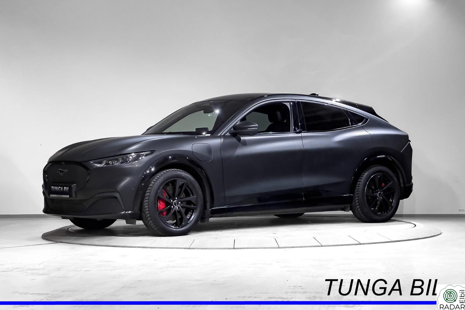 FORD Mustang Mach-E LR AWD, Teknologipakke+, H.Feste | Kr 3.290 pr mnd