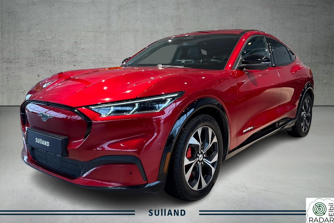 FORD Mustang Mach-E BANG & OLUFSEN | NAVI | HENGERFESTE