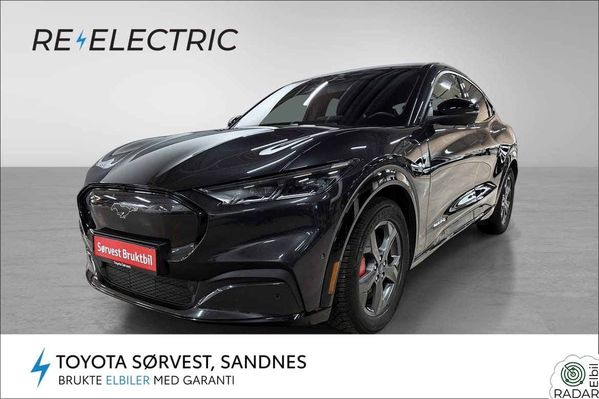FORD Mustang Mach-E LR | AWD | 540km WLTP| Panorama | B&O + godt utsyrt!