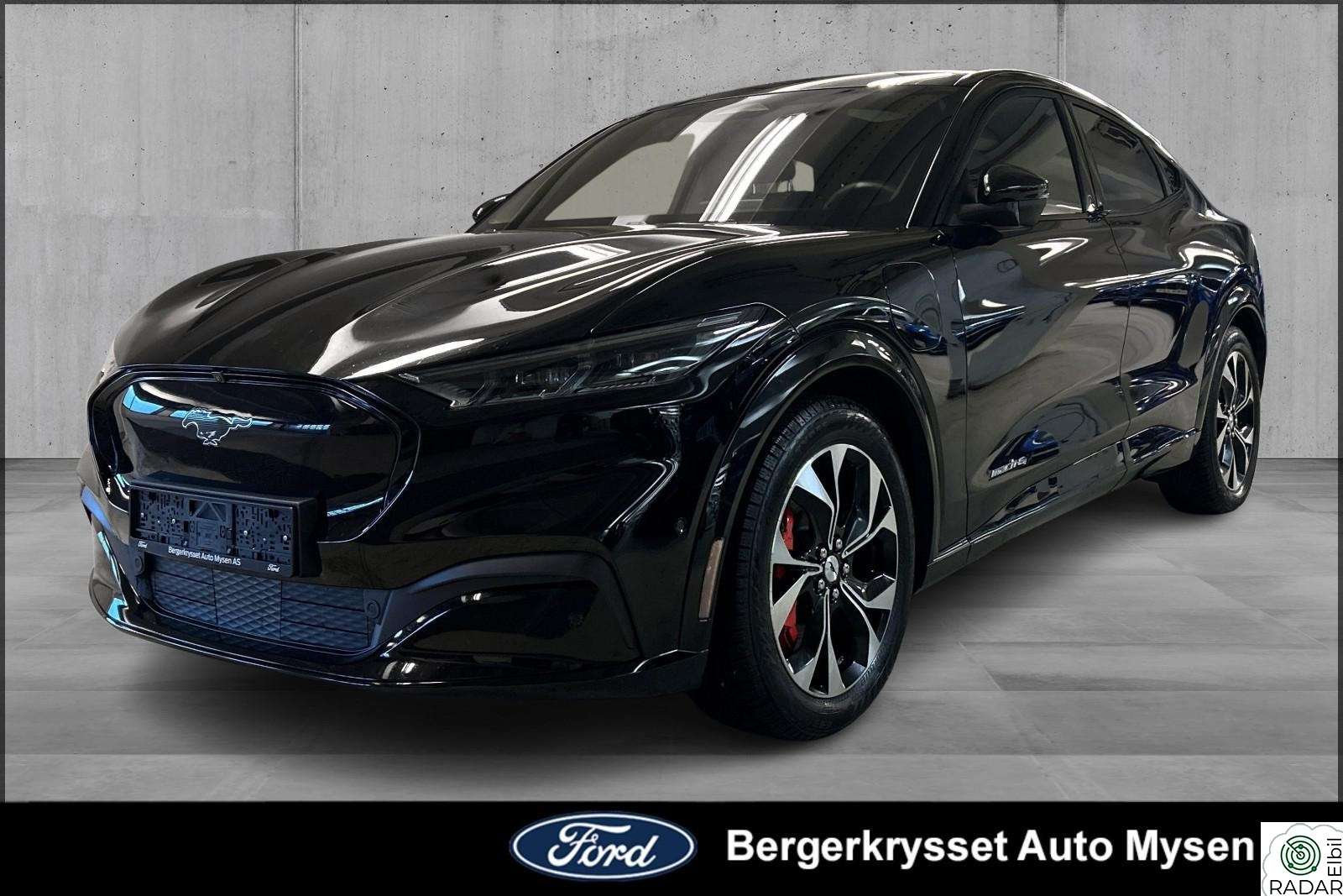 FORD Mustang Mach-E LR AWD | 540km WLTP | Teknopk+| Feste | Serviceavtale