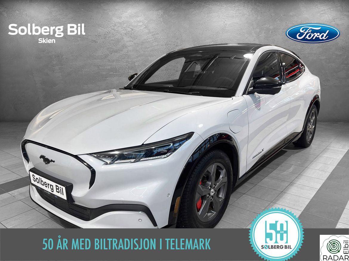 FORD Mustang Mach-E LR AWD TEKNO+/PANO/APP STYTING/OPPV.RATT