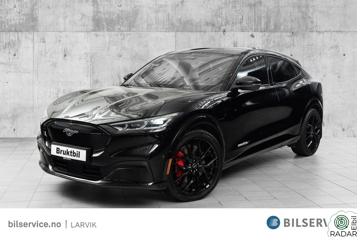 FORD Mustang Mach-E Long Range AWD *Tekno+*Pano*360*B&O*H.Feste
