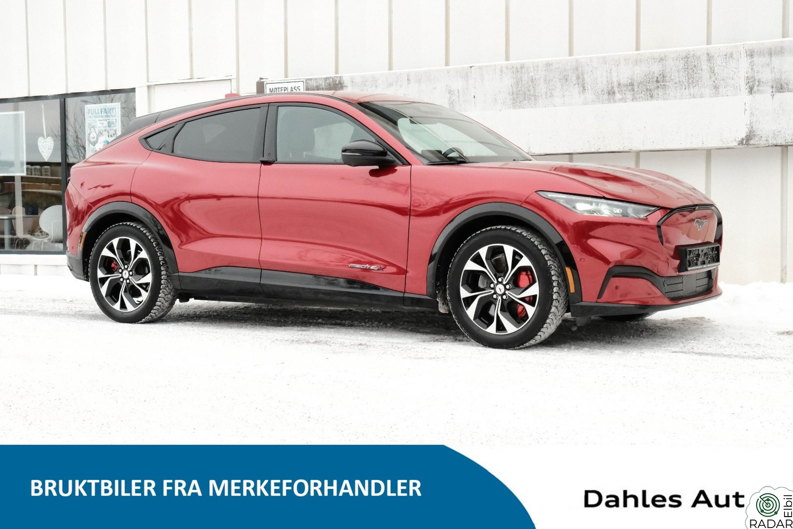 FORD Mustang Mach-E Premium LR AWD - Skinn/360/B&O/Matrix +++